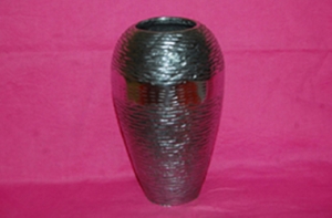 Manufacturers Exporters and Wholesale Suppliers of Vase Hammered Almunium Moradabad Uttar Pradesh